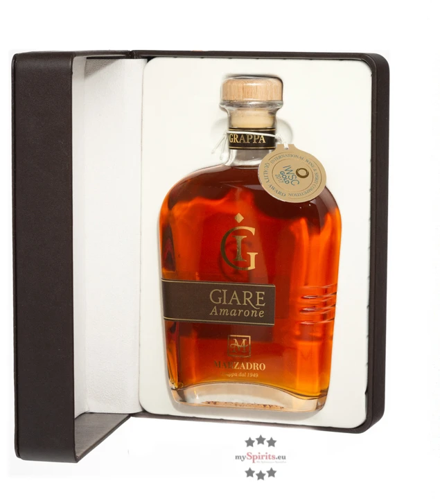 Marzadro Grappa Giare Amarone In Kunstleder-Box 8 Marzadro Grappa Giare Amarone In Kunstleder-Box – Bild 6