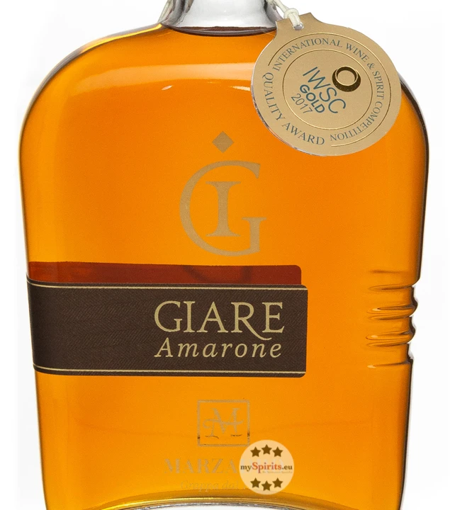 Marzadro Grappa Giare Amarone In Kunstleder-Box 5 Marzadro Grappa Giare Amarone In Kunstleder-Box – Bild 3