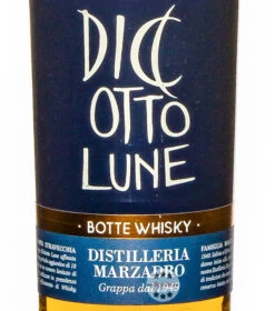 Marzadro Grappa Le Diciotto Lune Riserva Botte Whisky -Getränke Geschäft marzadro le diciotto lune botte whisky 05 liter 5