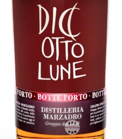 Marzadro Le Diciotto Lune Riserva Botte Porto -Getränke Geschäft marzadro le diciotto lune grappa riserva botte porto 07 liter 1