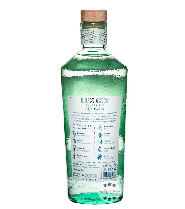 Marzadro Luz Gin London Dry Edition 5 Marzadro Luz Gin London Dry Edition – Bild 3