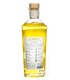 Marzadro Luz Gin Lemon Edition -Getränke Geschäft marzadro luz gin lemon lago di garda 07 liter 1 1