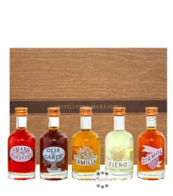 Marzadro Collezione Infusioni Likör Probierset