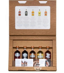 Marzadro Collezione Infusioni Likör Probierset -Getränke Geschäft marzadro probierset collezione infusioni likoer 5x 0 05 liter 5