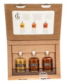 Marzadro Set Degustazione Grappa Giare -Getränke Geschäft marzadro set degustazione grappa giare 3x 001 l 2