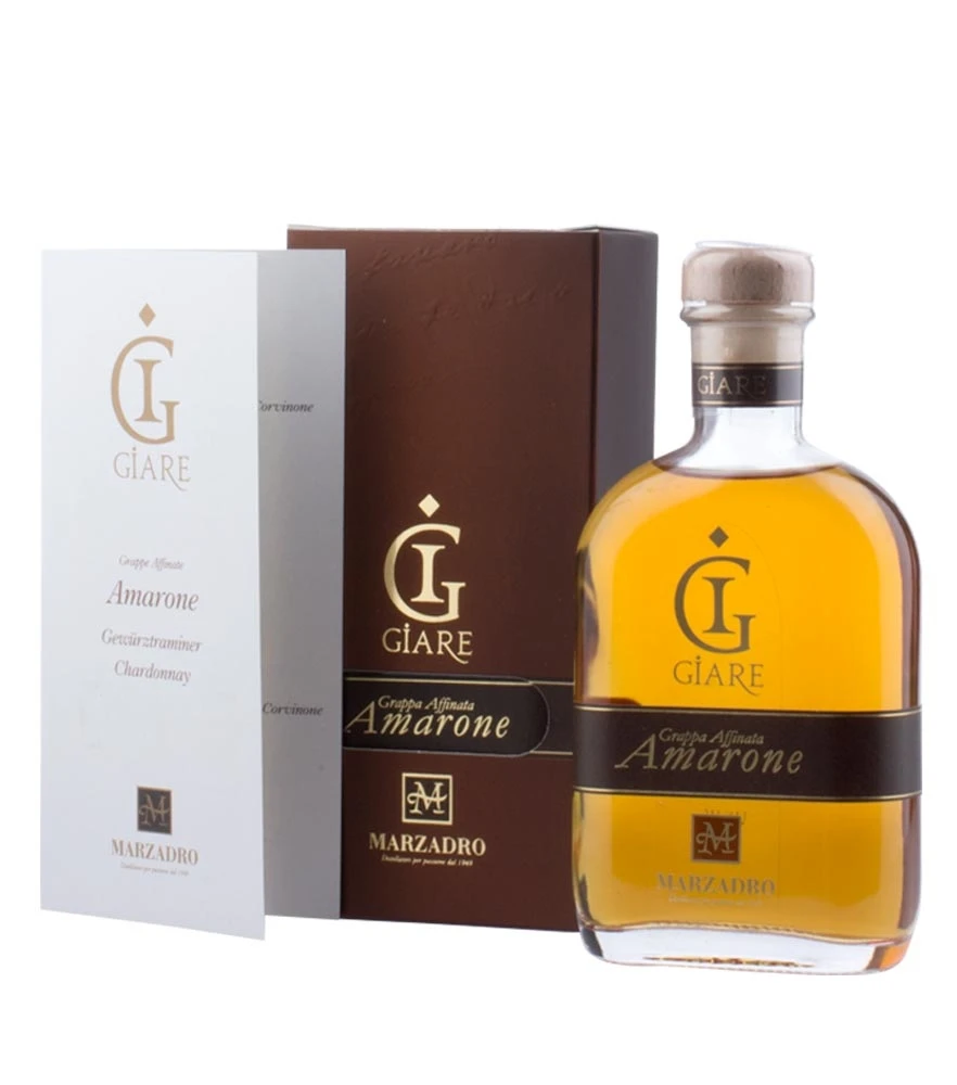 Marzadro Grappa Affinata Giare Amarone 3 Marzadro Grappa Affinata Giare Amarone