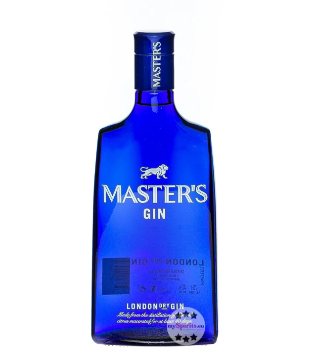 Master’s Gin – London Dry Gin 3 Master’s Gin – London Dry Gin