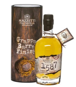 Mazzetti 1587 Grappa Di Brachetto Sherry Finish