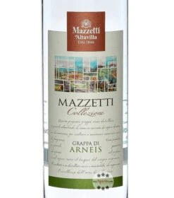 Mazzetti Grappa Di Arneis -Getränke Geschäft mazzetti grappa arneis 0 7 liter 7
