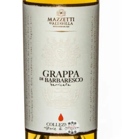 Mazzetti Grappa Di Barbaresco Barricata -Getränke Geschäft mazzetti grappa barbaresco barricata 0 7 liter 2