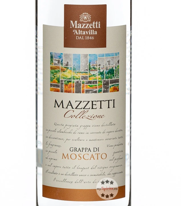 Mazzetti Grappa Di Moscato 4 Mazzetti Grappa Di Moscato – Bild 2
