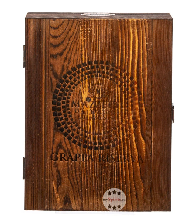Mazzetti Alba Grappa Riserva 7 Mazzetti Alba Grappa Riserva – Bild 5