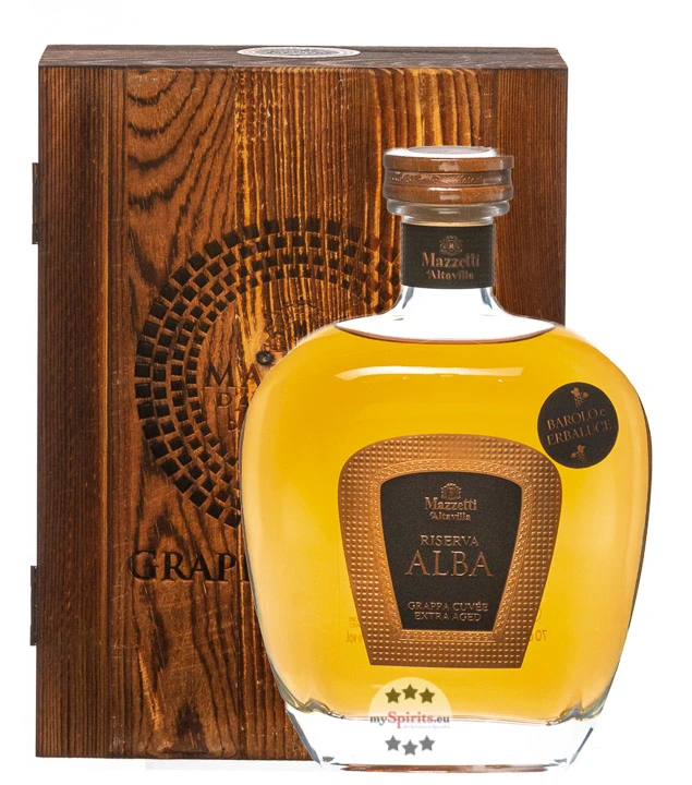Mazzetti Alba Grappa Riserva 3 Mazzetti Alba Grappa Riserva