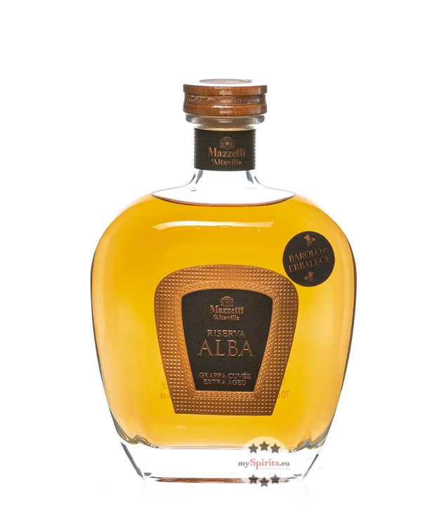 Mazzetti Alba Grappa Riserva 4 Mazzetti Alba Grappa Riserva – Bild 2