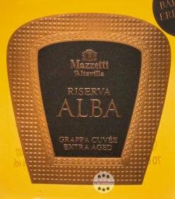 Mazzetti Alba Grappa Riserva 10 Mazzetti Alba Grappa Riserva -Getränke Geschäft mazzetti grappa riserva alba 0 7 liter 5