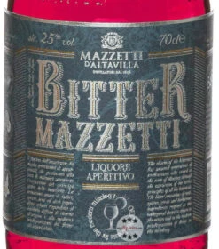 Mazzetti Bitter Liquore Aperitivo -Getränke Geschäft mazzetti orginali bitter 07 l 2