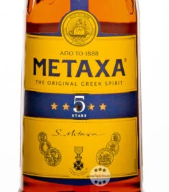 Metaxa 5 Sterne 6 Metaxa 5 Sterne -Getränke Geschäft metaxa 5 sterne 07 liter 3