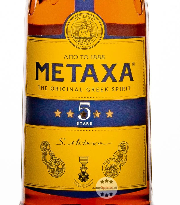 Metaxa 5 Sterne 4 Metaxa 5 Sterne – Bild 2