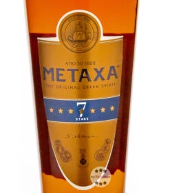 Metaxa 7 Sterne -Getränke Geschäft metaxa 7 sterne 07 liter 3