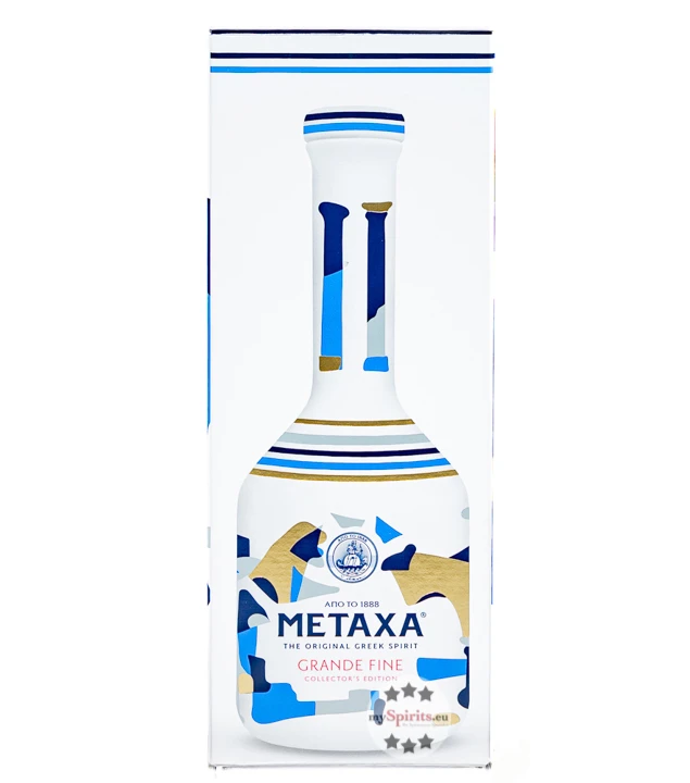 Metaxa Grande Fine 7 Metaxa Grande Fine – Bild 5