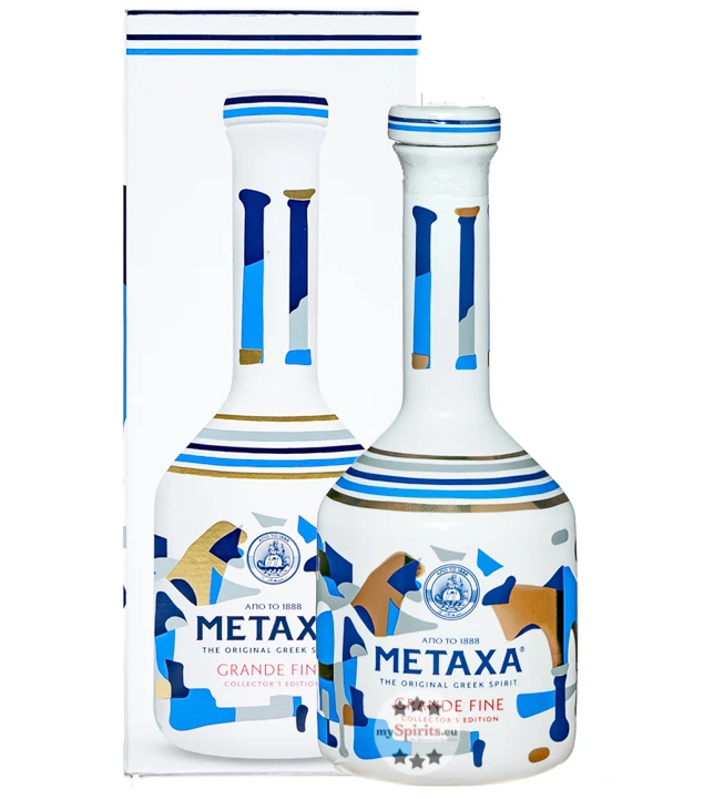 Metaxa Grande Fine 3 Metaxa Grande Fine