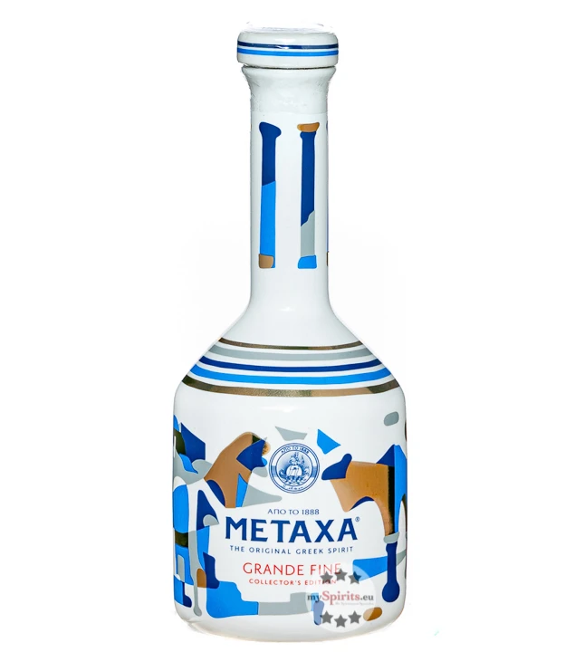 Metaxa Grande Fine 4 Metaxa Grande Fine – Bild 2