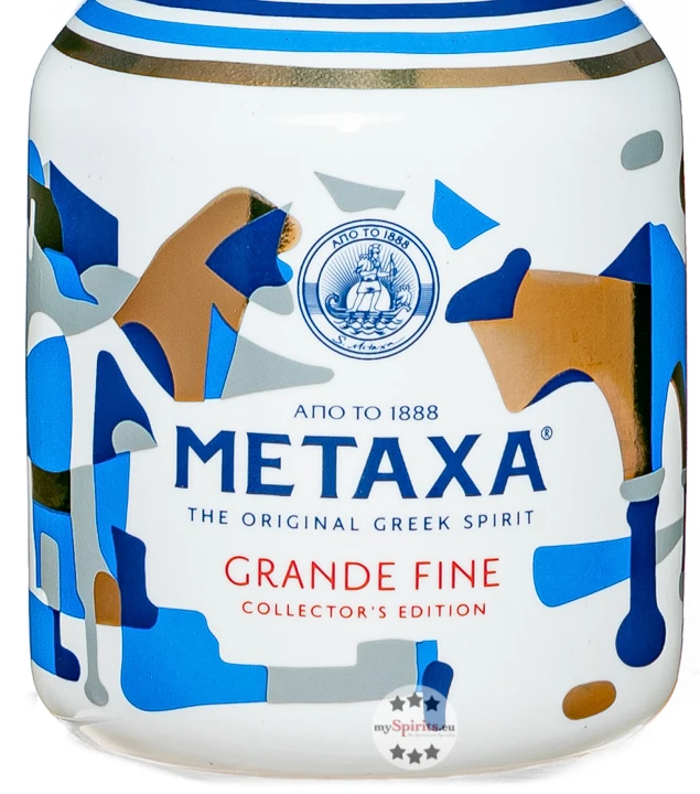 Metaxa Grande Fine 5 Metaxa Grande Fine – Bild 3