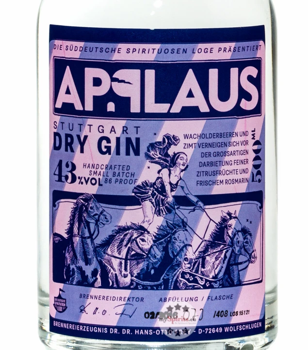 Applaus Gin 4 Applaus Gin – Bild 2