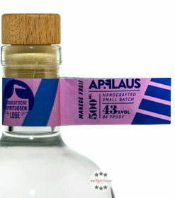 Applaus Gin 7 Applaus Gin -Getränke Geschäft mg 4251