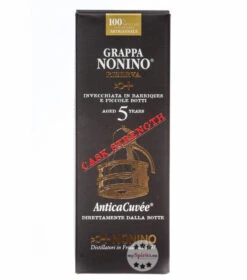 Grappa Nonino Antica Cuvée - Cask Strength - 5 Jahre 11 Grappa Nonino Antica Cuvée - Cask Strength - 5 Jahre -Getränke Geschäft mg 7085