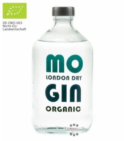 Mo Gin – London Dry Gin Bio