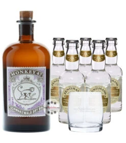 Monkey 47 Dry Gin & Fentimans Tonic Set