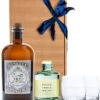 Geschenk-Set Monkey 47 Gin, Match Indian Tonic & Tumbler -Getränke Geschäft monkey47 dry gin match indian tonic water 2x tumbler