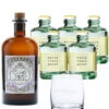 Monkey 47 Gin & 5 X Match Indian Tonic Set -Getränke Geschäft monkey47 dry gin match indian tonic water glas