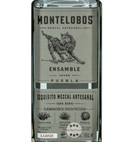 Montelobos Ensamble Mezcal -Getränke Geschäft montelobos ensamble mezcal 07 l 3