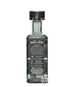 Montelobos Espadin Mezcal 7 Montelobos Espadin Mezcal -Getränke Geschäft montelobos espadin mezcal 07 l 1