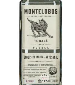 Montelobos Tobalá Mezcal -Getränke Geschäft montelobos tobala mezcal 07 l 3
