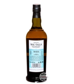 Mac-Talla Mara Cask Strength Islay Single Malt Whisky -Getränke Geschäft morrison mac talla mara whisky 07 liter 1