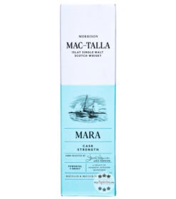 Mac-Talla Mara Cask Strength Islay Single Malt Whisky -Getränke Geschäft morrison mac talla mara whisky 07 liter 2