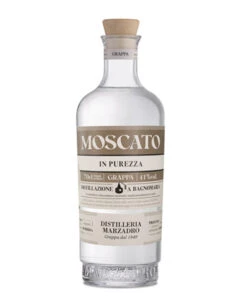 Marzadro Grappa Moscato In Purezza