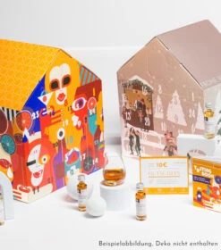 Gin Adventskalender Art Edition -Getränke Geschäft myspirits adventskalender art christmas editions 9