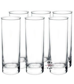 6 X MySpirits Longdrinkglas