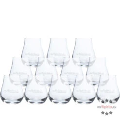 12 X MySpirits Nosing Glas