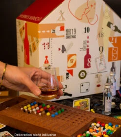 Gin Adventskalender Special Game Edition -Getränke Geschäft myspirits schnaps adventskalender 2021 4