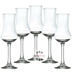 5 X MySpirits Schnapskelch