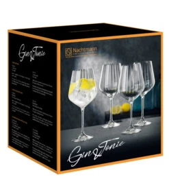4 X Nachtmann Gin Tonic Glas -Getränke Geschäft nachtmann gin tonic glas mit stiel 4er set
