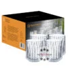 4 X Nachtmann Jules Tumbler-Becherglas
