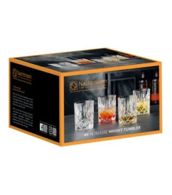 4 X Nachtmann Noblesse Tumbler Glas -Getränke Geschäft nachtmann noblesse tumbler glas 4er set