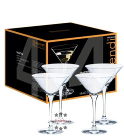 4 X Nachtmann Vivendi Martiniglas
