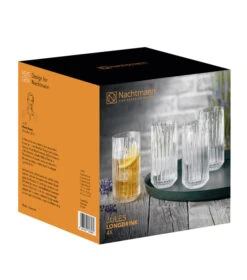 4 X Nachtmann Jules Longdrink-Glas 9 4 X Nachtmann Jules Longdrink-Glas -Getränke Geschäft nachtmann jules longdrink glas 4er set 3 1